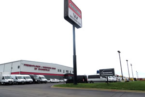 Truck Centers, Inc. Evansville Store
